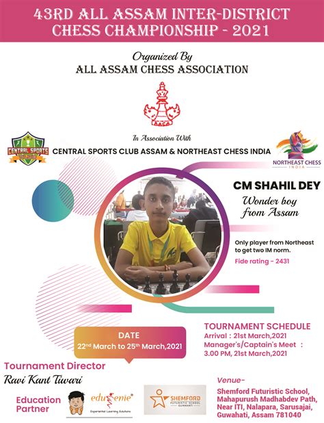 chessresult.com assam|The Inter School Chess Championship 2022 (Class VII – IX ).